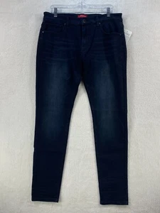 NEW Guess Mens 34 x 32 Pants Avalon Modern Skinny Fit Dark Wash NWT - Picture 1 of 2