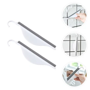 2pc Bath Squeegee Car Windshield Squeegee Window Squeegee Car Sticker Squeegee - Picture 1 of 12