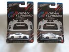 2024 HOT WHEELS, GRAN TURISMO, LOT OF 2, 2017 NISSAN GT-R (R35), IN HAND