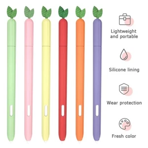 For Samsung Galaxy Tab S6 Lite S7/S7 Plus Pen Protective Sleeve Skin Cover Case - Picture 1 of 16