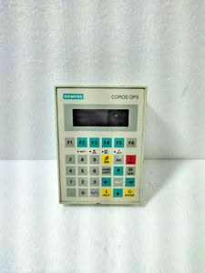 Siemens SIMATIC Coros OP5 OP-5 6AV3505-1FB01 Operator panel 6AV3 505-1FB01 -Used - Picture 1 of 7