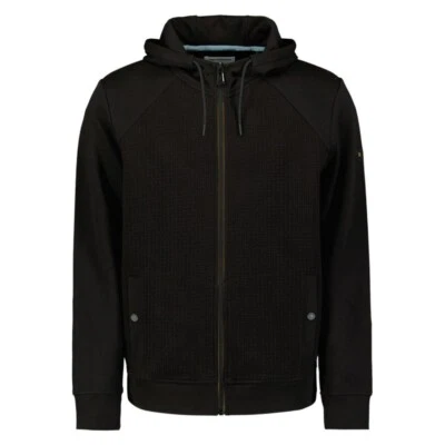 No Excess Hombre Chaqueta Sudadera Chaleco Sudadera Negro 25100907 020 Black - Imagen 1 de 4