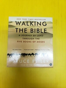Walking The Bible 5 Box Set  WGBH Bruce Feiler Five Books Of Moses(FC52-2) - Picture 1 of 6