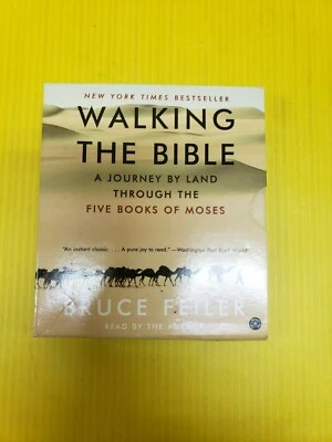 Walking The Bible 5 Box Set  WGBH Bruce Feiler Five Books Of Moses(FC52-2) - Image 1 of 4