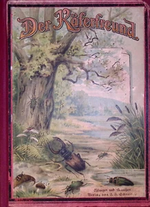 Der Käferfreund. Prakt. Anleitung H. Fleischer ca. 1905 *FARBLITHOGRAFIEN* - Bild 1 von 1