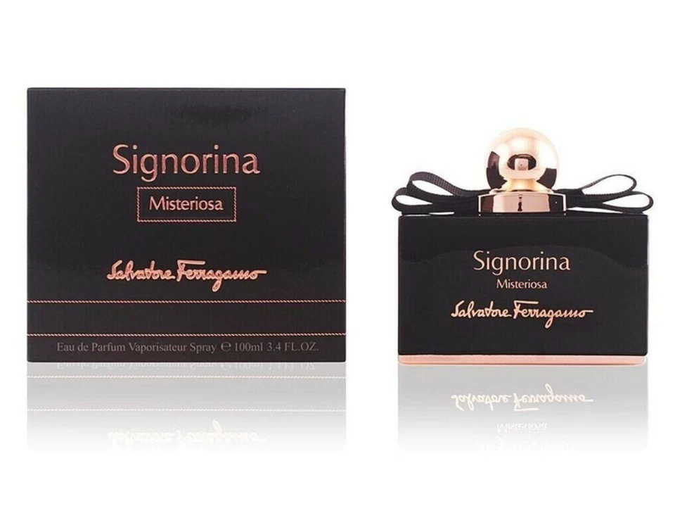 Signorina Misterios por Salvatore Ferragamo eau de parfum spray para mujer 3,4 oz nuevo en caja Foto 1 de 1