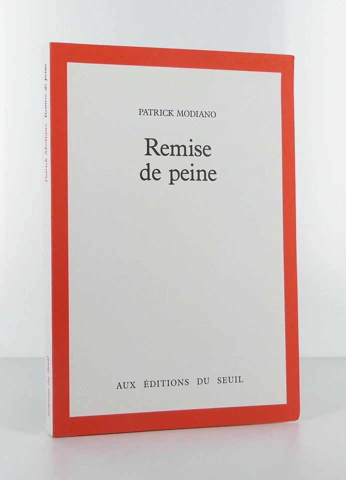 MODIANO (Patrick) - Remise de peine - 1988 - Edition Originale - Photo 1/1