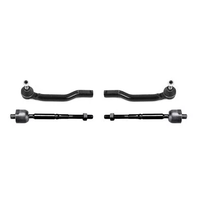 Kit de 4 barras de amarre delanteras interiores exteriores del lado del conductor del pasajero para Nissan Cube Versa Foto 1 de 4