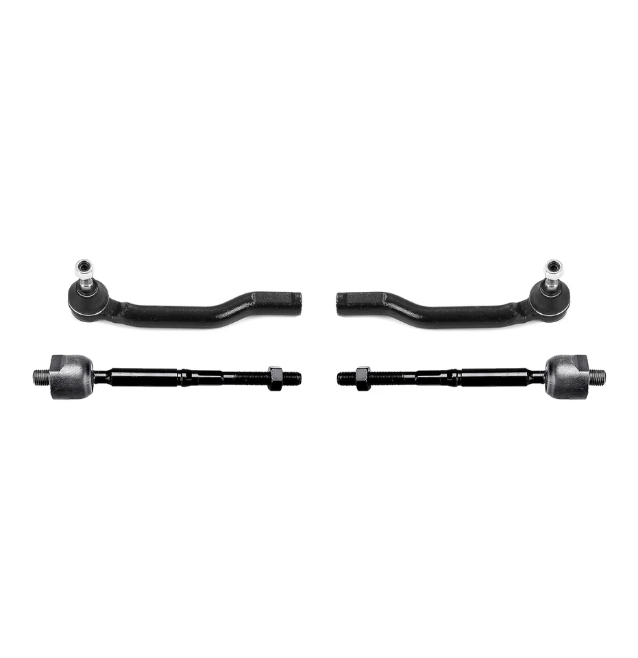 Kit de 4 barras de amarre delanteras interiores exteriores del lado del conductor del pasajero para Nissan Cube Versa Foto 1 de 4