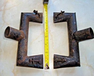 Ventilação demister aquecedor Land Rover Series 2/anterior 2A - Imagem 1 de 4