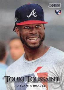 2019 Stadium Club #3 Touki Toussaint - Picture 1 of 2