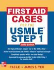 First Aid Cases for the USMLE Step 1, Third Edition (First Aid USMLE) - GOOD