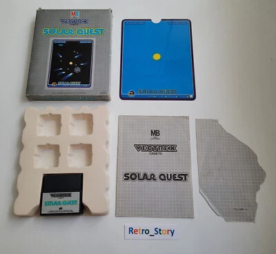 MB Vectrex - Solar Quest - Photo 1/4