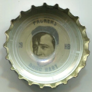 1966 Coke Cap - Green Bay Packers - C9 Doug Hart - Bild 1 von 2