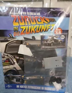 Eaglemoss 1:8 Build the Back to the future Delorean Issue 55 New and Sealed. - Picture 1 of 2