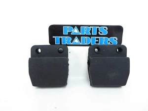 Juego de 2 amortiguadores de goma para riel de riel de riel de nieve Yamaha ET340 EC340 PZ480 VT480 NUEVO DE STOCK - Imagen 1 de 3