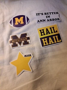 Michigan Sports Stickers Journaling Scrap Booking New Computers Etc # 10 - Picture 1 of 1