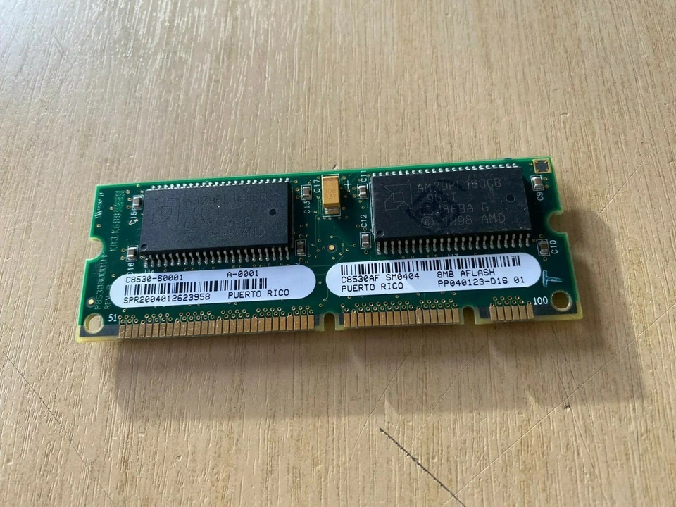 C8530A / C8530-60001 HP LASERJET 8150 FLASH FIRMWARE MEMORY - Image 1 of 1