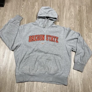 Oregon State Hoodie L Beavers Nike Active-wear Gym Work-out Pullover Hoodie - Picture 1 of 10