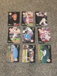 Set promozionale completo 9 carte Cal Ripken Pinnacle Score Burger King 1994 - Foto 1 di 1