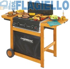 Barbecue Dualgas Adelaide 3 Woody Dg