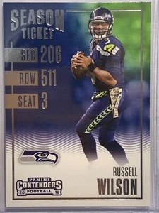 2016 Panini Contenders Football #22 Russell Wilson - Picture 1 of 2