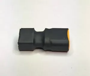 2x XT30 Male to Mini T-Plug/T-Dean Female Adapter Charging Cable Battery Model Making - Picture 1 of 3