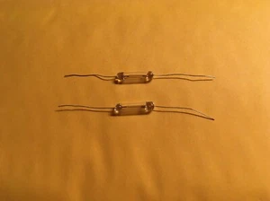 (2) 12v- AXIAL LAMPS - INCANDESCENT ! Realistic APM-200 VU METER BULBS LIGHTS - Picture 1 of 2