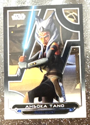 2018 AHSOKA TANO Topps Star Wars Galactic Files BASE Trading Card REB-16 - Image 1 of 2
