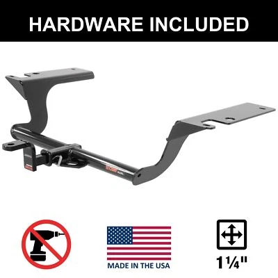 Enganche de remolque CURT 2015-2019 Hyundai Sonata All Class 1, montaje de bola de 1-1/4" Foto 1 de 4