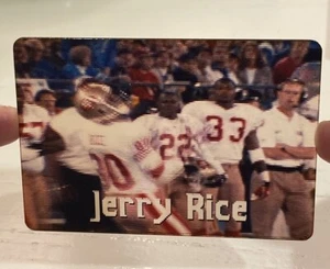 Jerry Rice 1996 Motion Vision MOVI #7 49ers - Bild 1 von 2