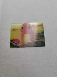 Charmander 37 Japanese Meiji Super Change Card 3D Lenticular Pokemon 15614 - Bild 1 von 8