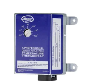 Termostato ajustable manualmente GAF Master Flow para ventilación eléctrica - PT6 - Imagen 1 de 3