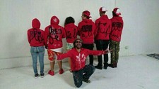 Mr Brainwash signed- #2 of 6 -2014 Life is Beautiful x Product (RED) RARE hoodie