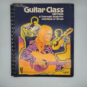 Mel Bay Guitar Class Method 1972 Sheet Music Book - Picture 1 of 4