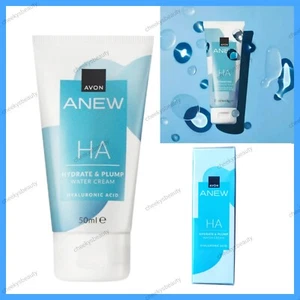 Avon Anew HA Hydrate & Plump Water Cream 50ml ,Face Cream - Picture 1 of 10