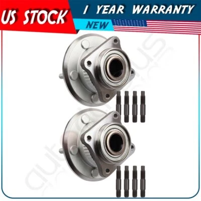 (2) Se adapta a Jeep Commander 2006 2007 2008-2010 cojinetes de rueda trasera y conjunto de buje Foto 1 de 4