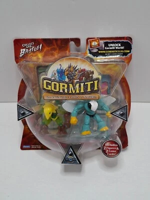 GORMITI Los Señores Invencibles de la Naturaleza Pack de 2 Serie 1 Foto 1 de 4