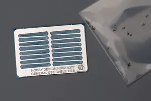 Hobby Design 1/24 General Use Cable Ties - Foto 1 di 1