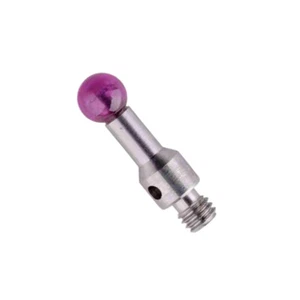 M3 CMM Stylus,Ruby Ball 3mm,Stainless Steel Stem,L10mm for A-5004-0422/03969324 - Picture 1 of 3