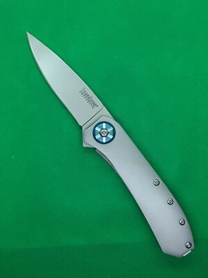 Cuchillo Plegable Kershaw Amplitude 3.25 3871WMX - Diseño Rexford Descontinuado - Nuevo  Foto 1 de 4