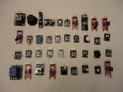 37 Sensor Modul Projekt Boards IC Lernelektronik Starterset für Arduino - Bild 1 von 4