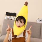 Festival Costume Caps Adult Funny Banana Hat Fancy Dress Halloween