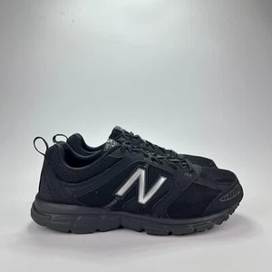 Scarpe da corsa sportive New Balance serie 430 basse nere da uomo taglia 10,5 4E - Foto 1 di 10