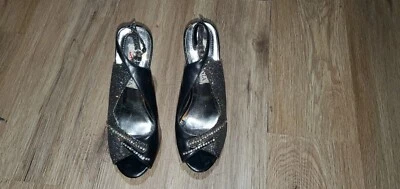 Винтажные туфли на высоких каблуках Lasonia 6,5 - Изображение 1 из 2