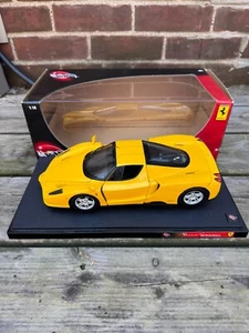 Ferrari Enzo 1/18 Yellow Die Cast Model Car - Picture 1 of 6