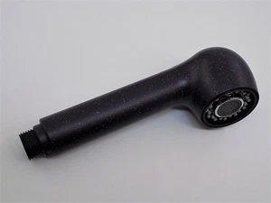 Ersatz Geschirrbrause Granit Schwarz Küchenarmatur Brause Ersatzteil Handbrause - Bild 1 von 3