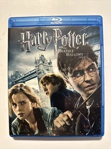 Harry Potter and the Deathly Hallows: Part I (Blu-ray/DVD + Dig)2011, 3-Disc Set - Picture 1 of 4
