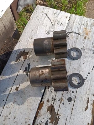 John Deere Model A  Brake  Pinions - Image 1 of 3