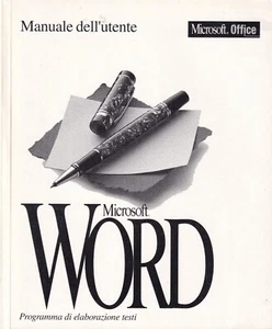 Microsoft word - manuale dell'utente - programma di elaborazione testi 6.0 1994 - Imagen 1 de 2